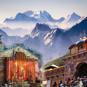 Kedarnath + Badrinath