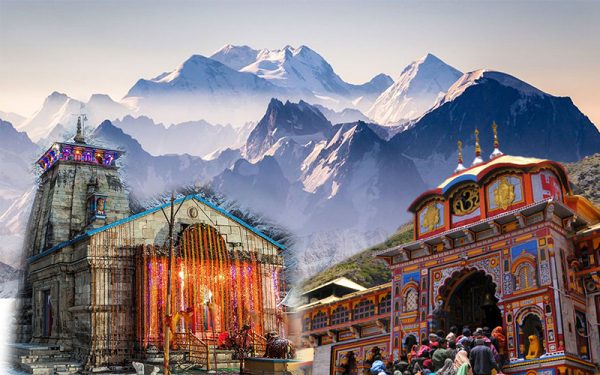 Kedarnath + Badrinath